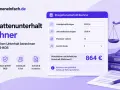 Ehegattenunterhalt Rechner: So berechnen Sie den nachehelichen Unterhalt nach §1569 BGB einfach und fair. Der Richtwert wird angezeigt.