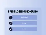 Fristlose Kündigung: Rechtslage, Gründe, Ablauf. Ein Thema, das oft mit einem Vertrauensbruch Arbeitgeber verbunden ist.