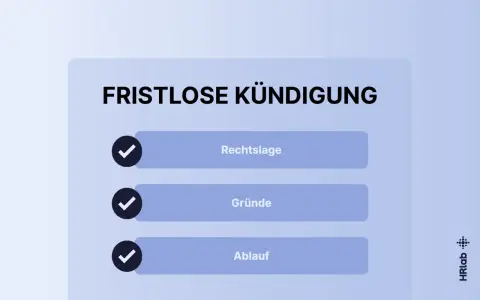 Fristlose Kündigung: Rechtslage, Gründe, Ablauf. Ein Thema, das oft mit einem Vertrauensbruch Arbeitgeber verbunden ist.