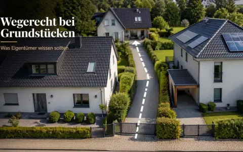 Wegerecht bei Grundstücken: Was Eigentümer wissen sollten. Ein Wegerecht kann den Wert von Immobilien beeinflussen, ähnlich wie bei der Regelung von Kindesunterhalt.