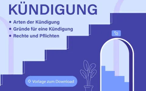 Kündigung: Arten, Gründe, Rechte und Pflichten. Wenn ein Arbeitnehmer nicht zur Arbeit kommt, kann das verschiedene Gründe haben. Vorlage zum Download.