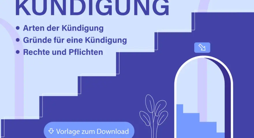 Kündigung: Arten, Gründe, Rechte und Pflichten. Wenn ein Arbeitnehmer nicht zur Arbeit kommt, kann das verschiedene Gründe haben. Vorlage zum Download.