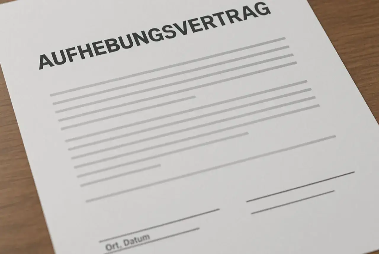 Ein Dokument mit der Überschrift